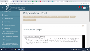 Inscriptions stages et formations