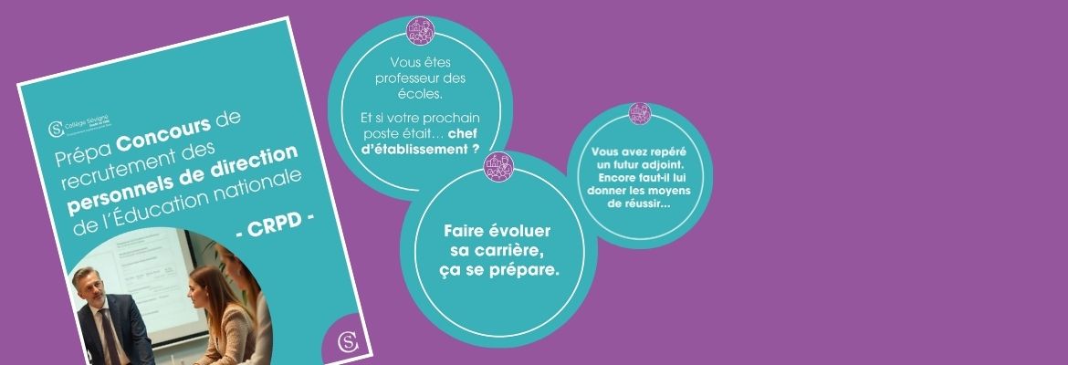 Et si votre prochain rôle dans l’Éducation nationale, c’était la direction d’établissement ?